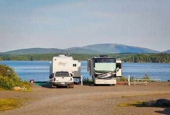 Narrows Too Camping Resort Cabin 1 トレントン エクステリア 写真