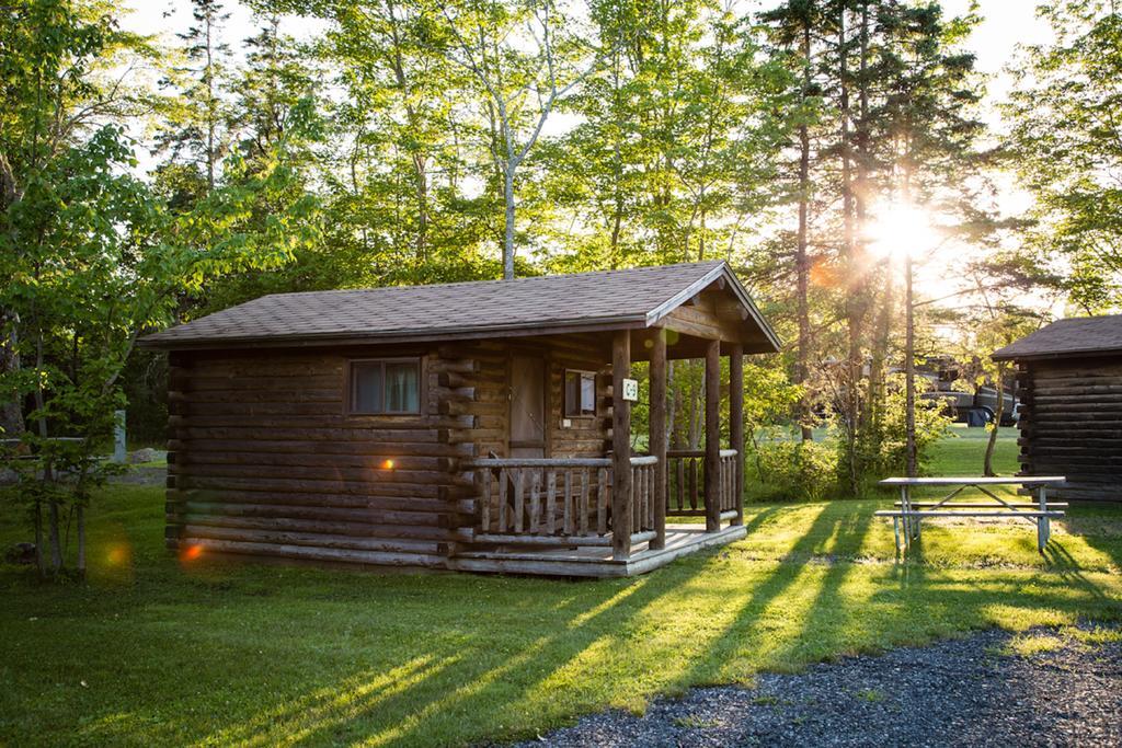 Narrows Too Camping Resort Cabin 1 トレントン エクステリア 写真