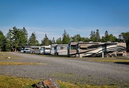Narrows Too Camping Resort Cabin 1 トレントン エクステリア 写真