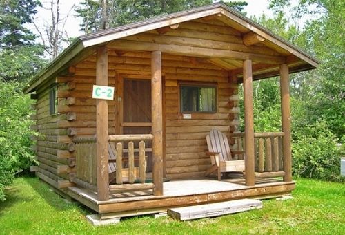 Narrows Too Camping Resort Cabin 1 トレントン エクステリア 写真