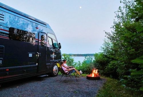 Narrows Too Camping Resort Cabin 1 トレントン エクステリア 写真